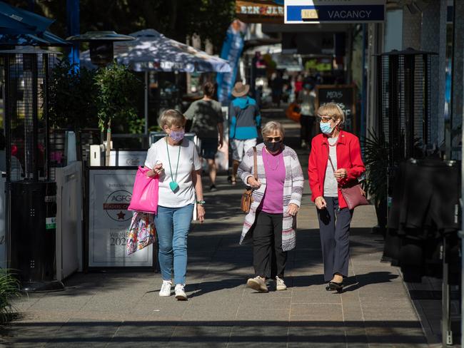 The Sunshine Coast, Noosa suburbs least impacted by Covid