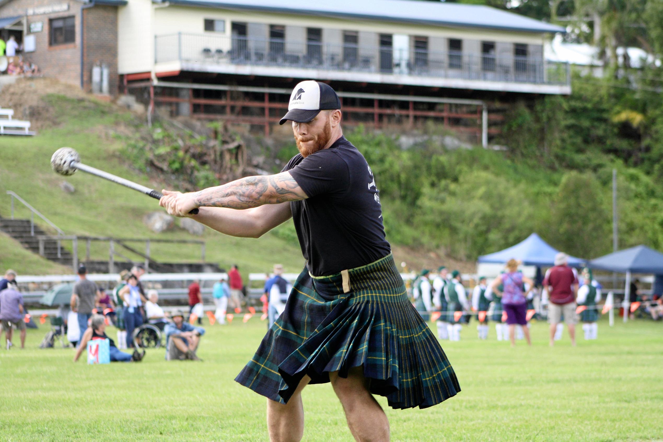 Maclean Highland Games 2019. Picture: Jenna Thompson