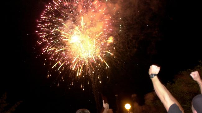 Plenty of fireworks to be seen in Wollongong and Kiama. Picture: Northern Star Archive