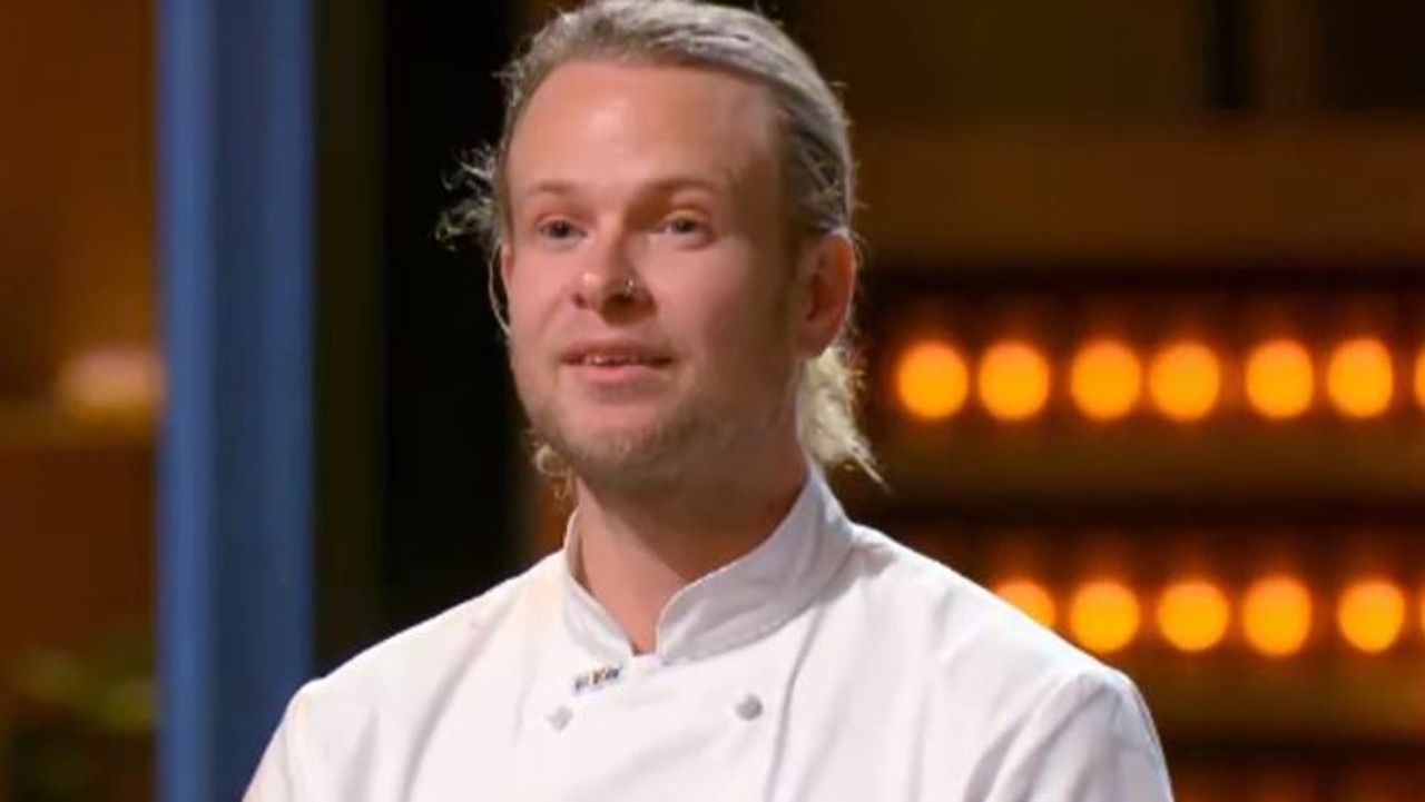 MasterChef star Pete smashed the first round. Picture: Channel 10.