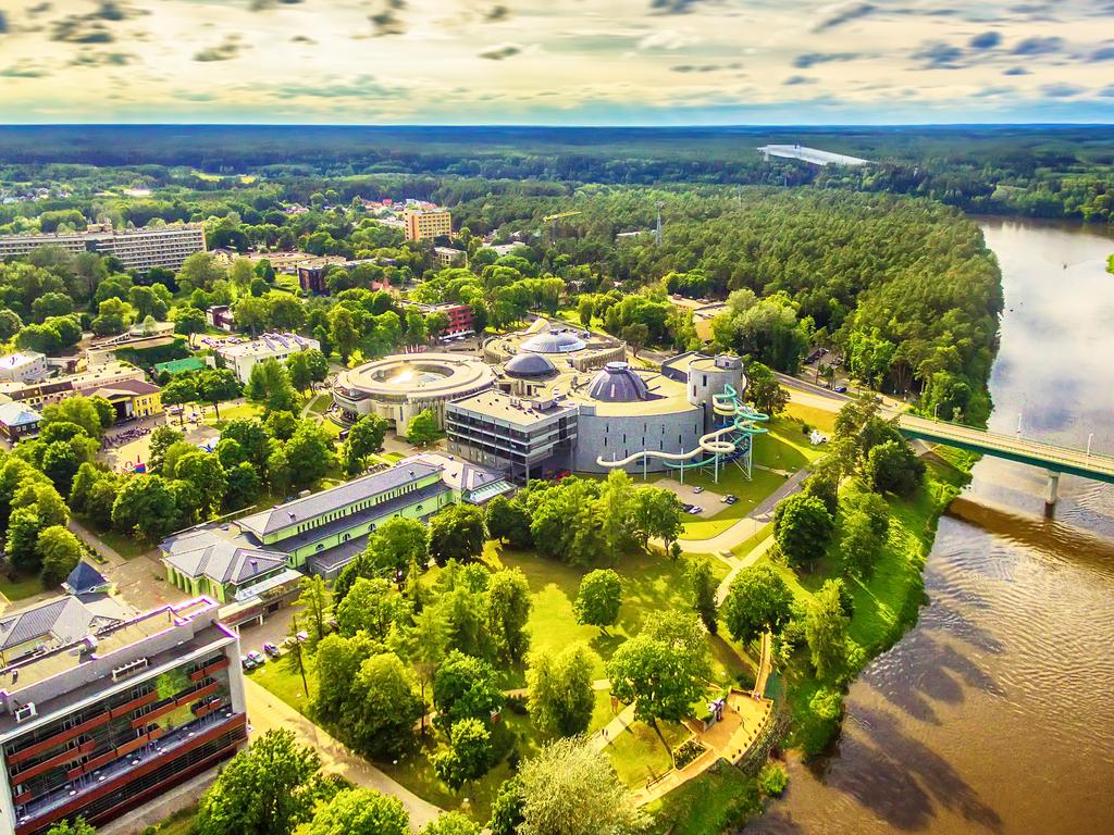 Druskininkai, Lithuania. A town known for its glorious scenery … and horrific spa treatments.