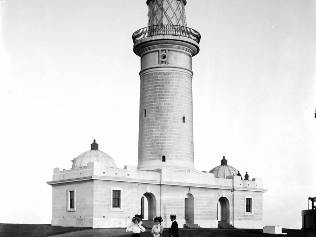 The Macquarie lighthouse will celebrate 200 years since its construction in November. Picture: Sydney Harbour Trust