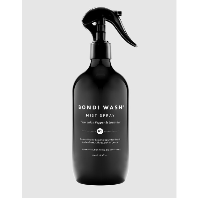 <p><b>SHOP NOW: </b>Bondi Wash mist spray, $50 from <a href="https://www.theiconic.com.au/mist-spray-500ml-1284543.html" target="_blank" rel="nofollow noopener"><b>The Iconic</b></a></p>