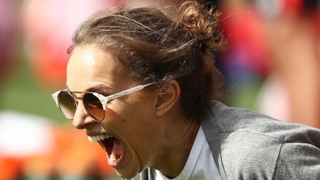 Footy is fun. Photo: Robert Cianflone/Getty Images