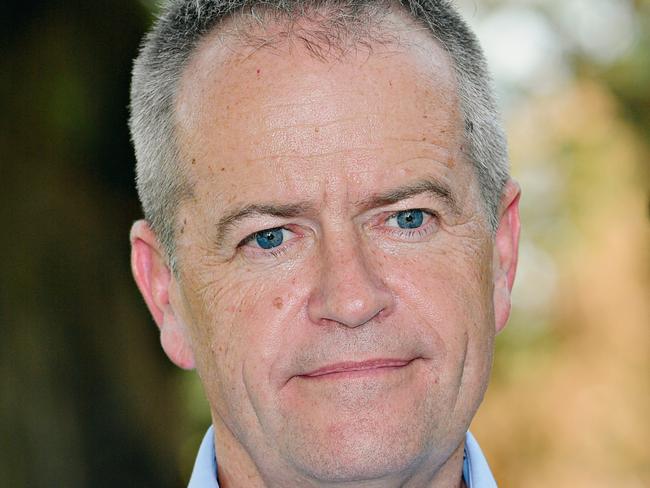Opposition Leader Bill Shorten may take a political pot shot at the PM over his polling with Aussie voters. Picture: Michael Franchi