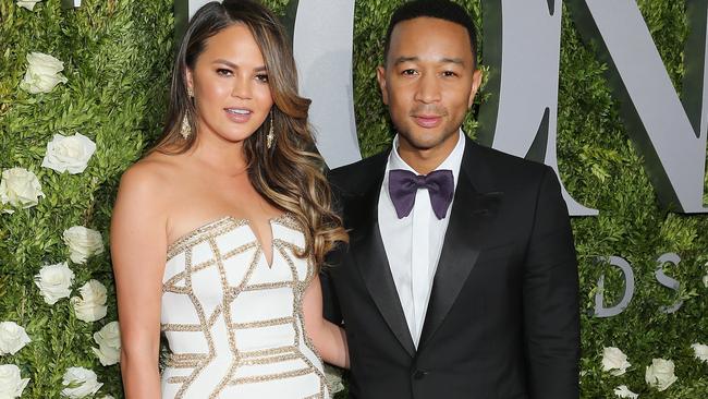 Chrissy Teigen and John Legend