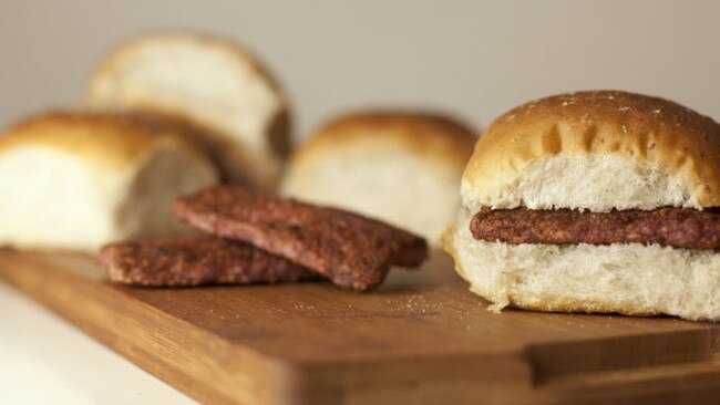 The revered Glasgow Roll with square sausage. Picture: Supplied