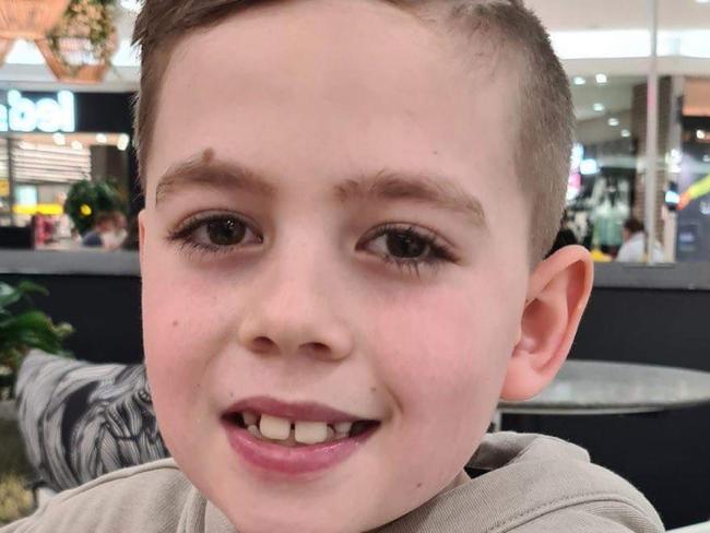 James Edds, age 9, was on his way to buy shoes with his Christmas money when he was hit by an allegedly drunk driver, and died. Picture: Supplied by family