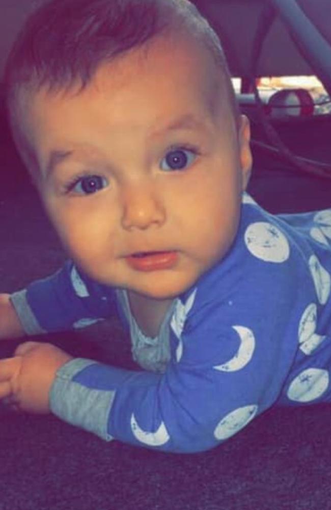 Police allege nine-month-old Dexter died after neglect over “a number of days”.