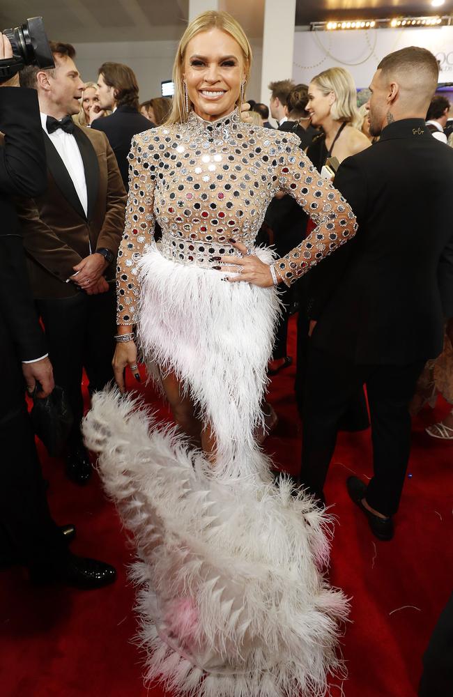 Sonia Kruger pictured at the 62nd TV Week Logie Awards. Picture: Getty