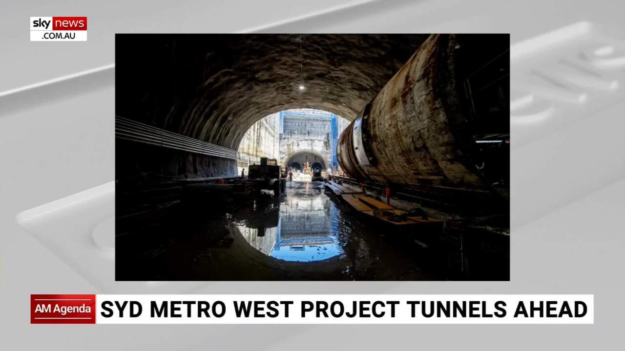 Sydney’s Metro West project set for big year of tunnelling