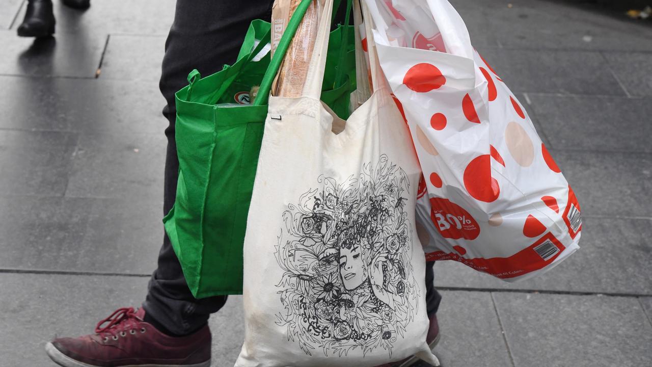 All retail outlets in Victoria will soon ban plastic bags. Picture: Peter Rae/AAP