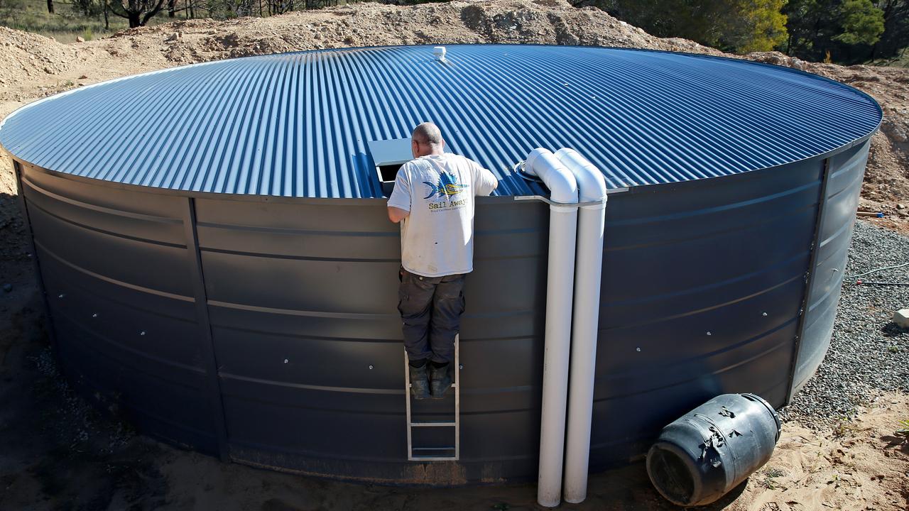 Australian Government Water Tank Rebates