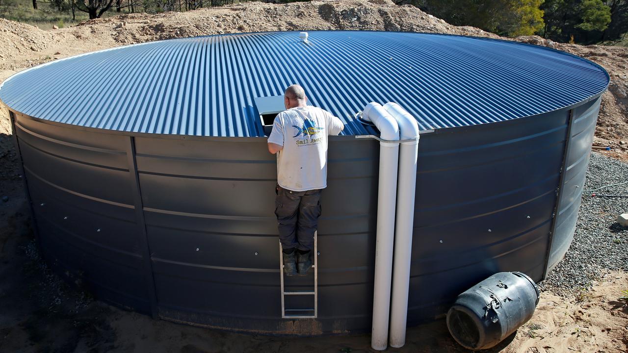 Shoalhaven Water Tank Rebate