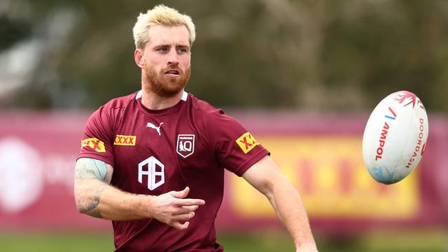 Cameron Munster heads into Origin I in fine form. Picture: Chris Hyde/Getty Images