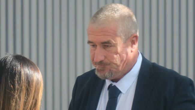 Stephen William Meston has been sentenced over a drunken rampage in which he assaulted his new partner, her flatmate and bit a police officer on the arm. Picture: NewsLocal