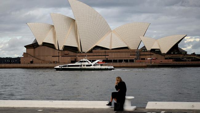 Sydney reported four cases of Covid-19 on Thursday. Picture: Saeed KHAN / AFP