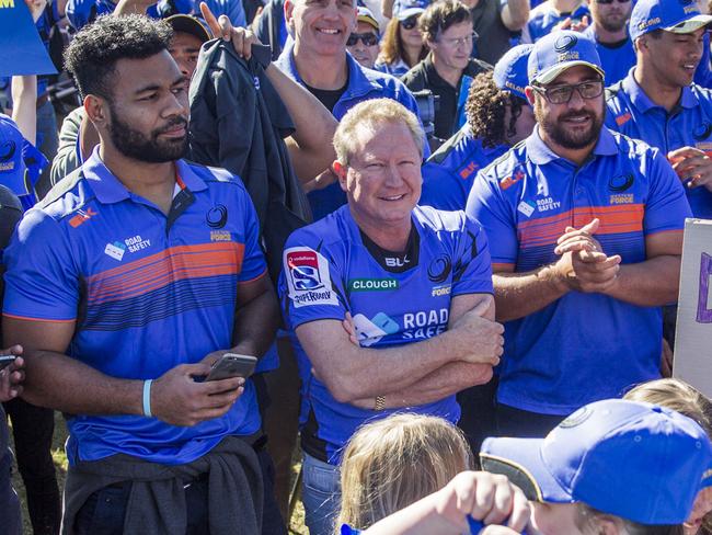 Andrew Forrest at the Force rally.