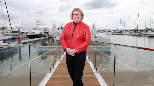 Childcare operator G8 Education, the Gold Coast's largest listed company, held its annual general meeting at Southport Yacht Club today. Photo of Jenny Hutson. Pic by Richard Gosling