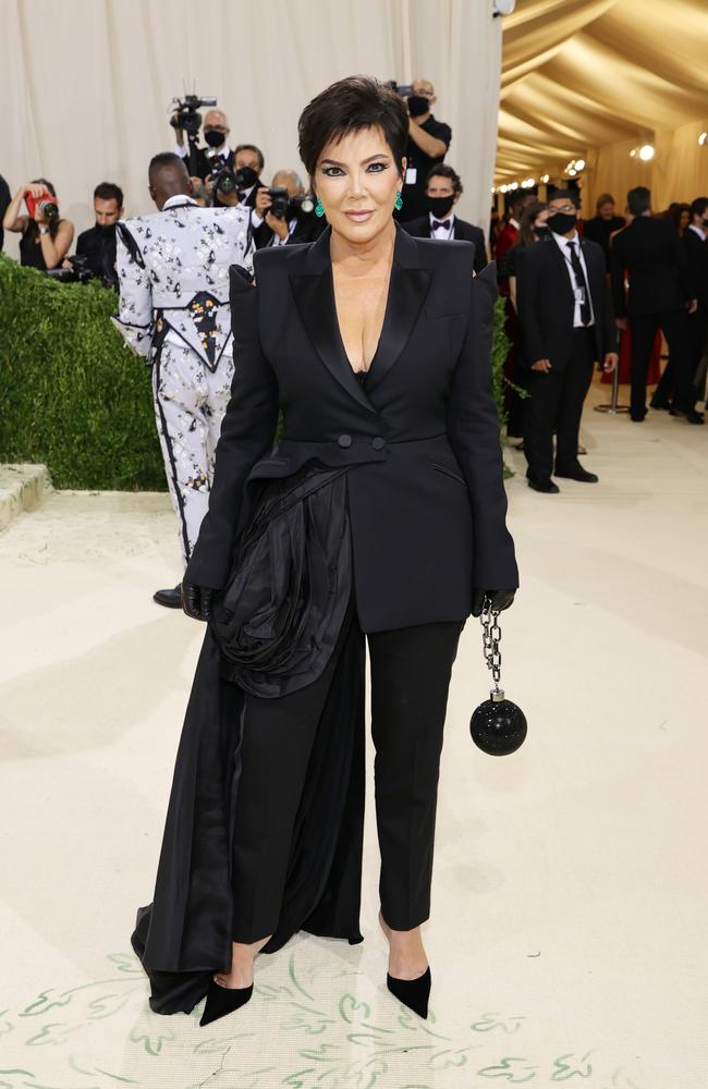 The 2021 Met Gala Celebrating In America: A Lexicon Of Fashion - Arrivals