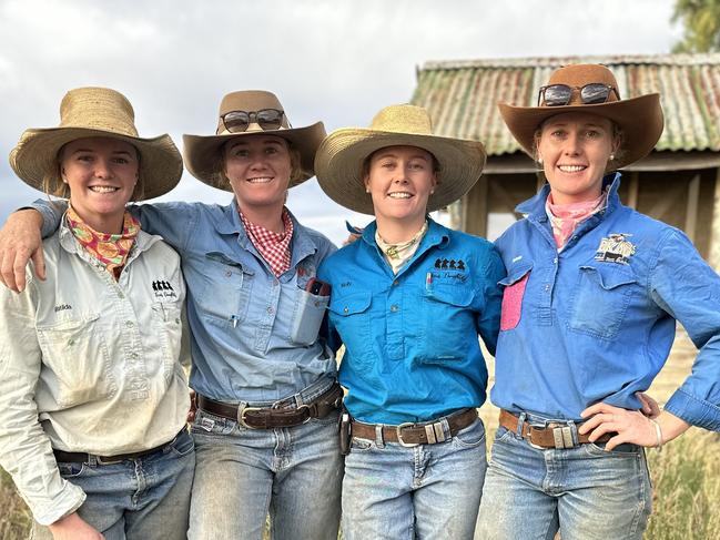 Matilda, Jemima, Molly and Bonnie Penfold, also known as Four Daughters. PICTURE: Supplied.