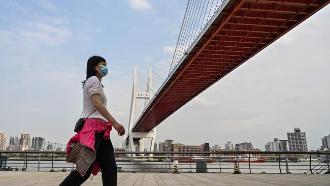 Shanghai is one of two cities where trial runs of a new property tax apply. Picture: AFP