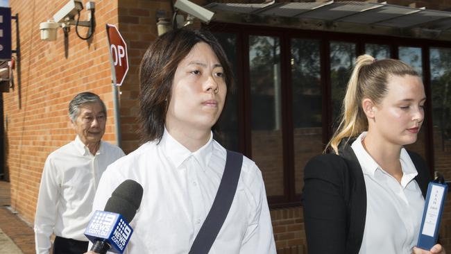 Qimin Benedict Seah pictured at an earlier court appearance. Picture: Dylan Robinson