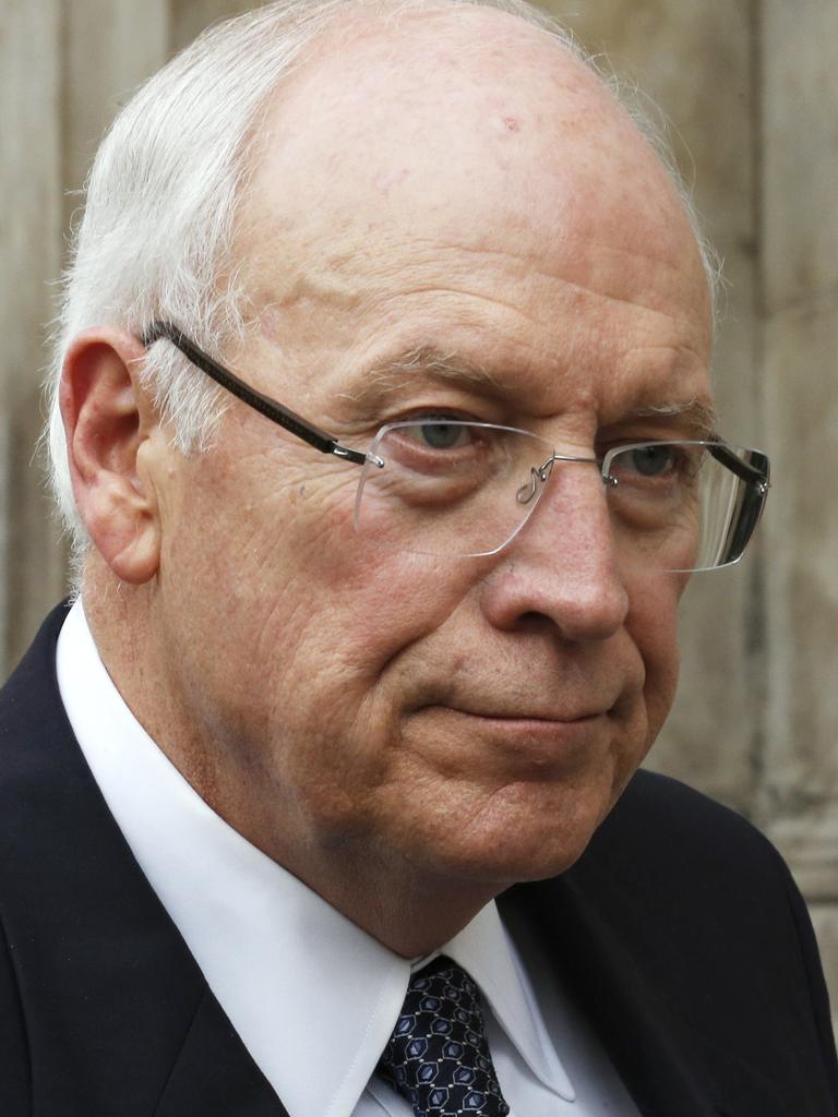 The real Cheney. Picture: AP