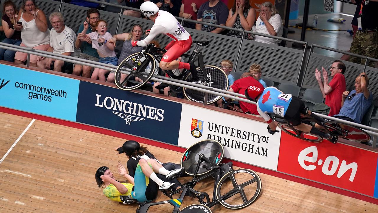 Commonwealth Games 2022 cycling crash Matt Walls and Matt Bostock injured in horror incident news.au — Australias leading news site