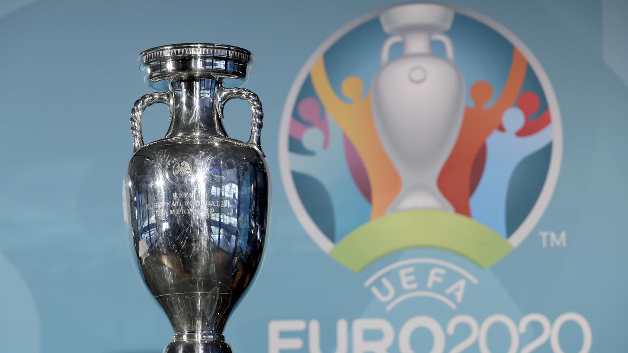 Euro 2020 will be played a year later.
