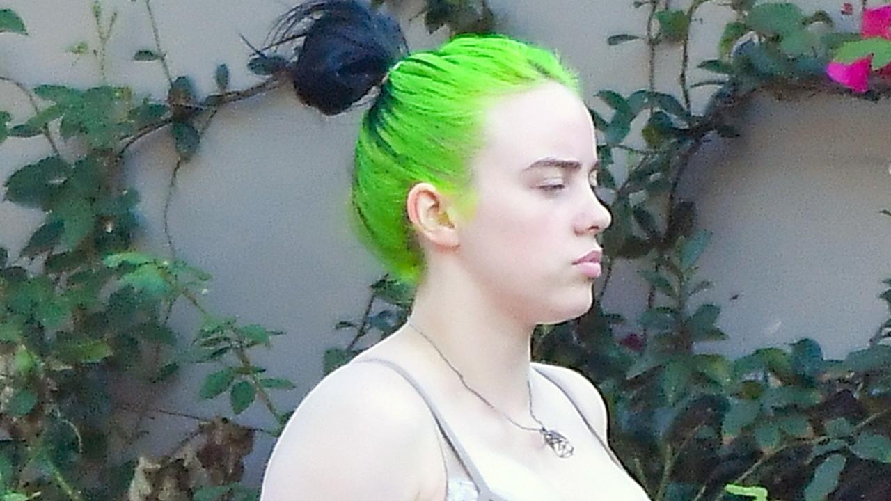 Billie Eilish Spotted In Casual Clothing In Rare Public Outing Photo