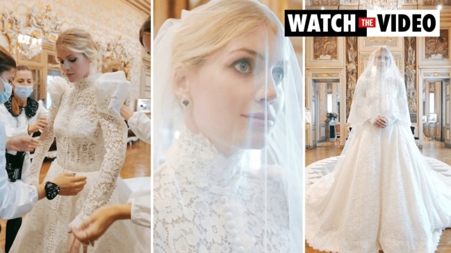 Kitty Spencer s stunning Dolce Gabbana wedding dress