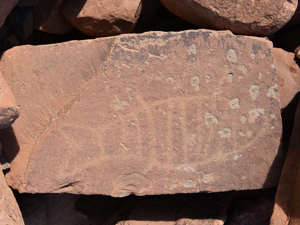 Emissions take the gloss off ancient rock art