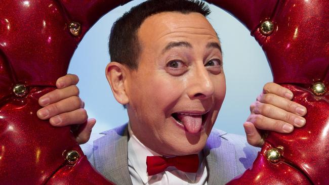 Paul Reubens, the creator of Pee-wee Herman, has died after a bout of cancer, aged 70. Picture: AP