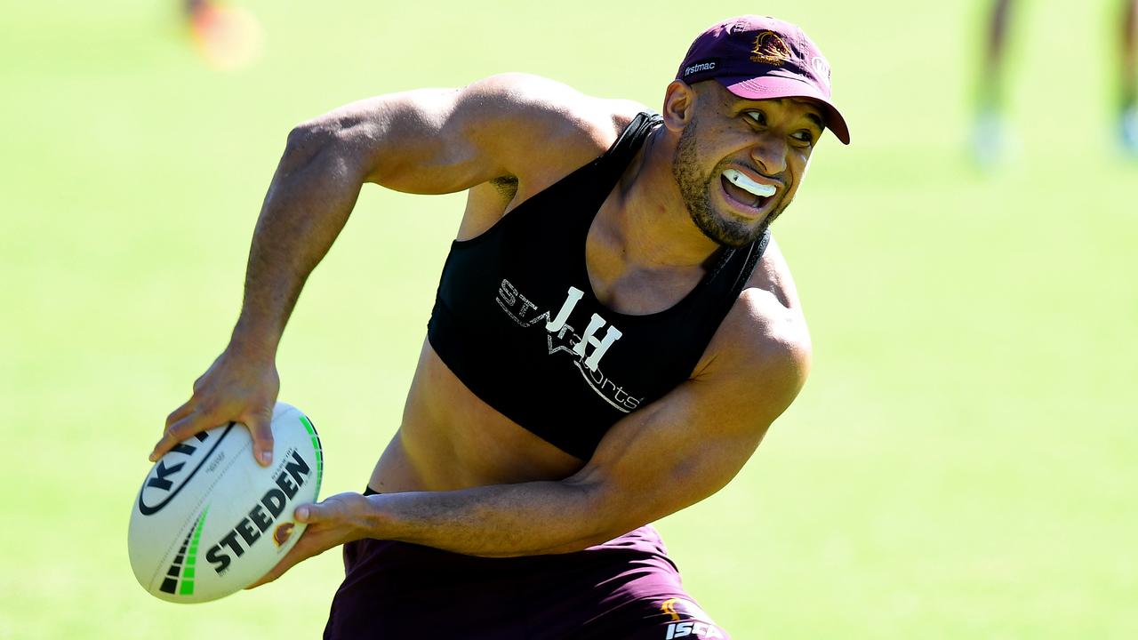 Nrl 21 Jamil Hopoate Arrested Drug Charges Updates Court Prison Brisbane Broncos Contract News