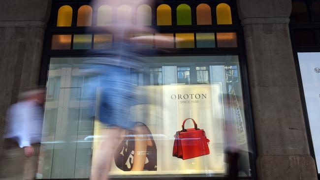 After a year of collapses, the Oroton deal is good news for Australia’s struggling fashion sector. Pic: AAP