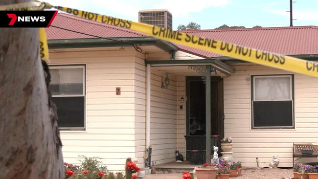 Major Crime detectives are investigating the unexplained death of a 26-year-old woman at a Port Augusta home. Picture: 7NEWS