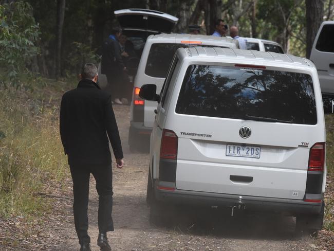 A badly decomposed body has been found in the Macedon Regional Park. Picture: Kylie Else