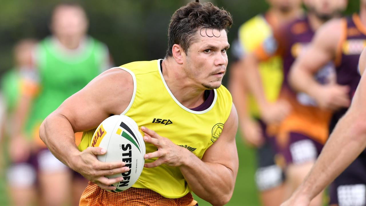 James Roberts is tipped to join South Sydney, the only question is when? Picture: AAP