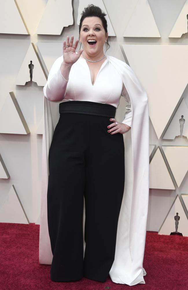 Melissa McCarthy attends the 91st Annual Academy Awards at Hollywood and Highland on February 24, 2019 in Hollywood, California. (Photo by Frazer Harrison/Getty Images)