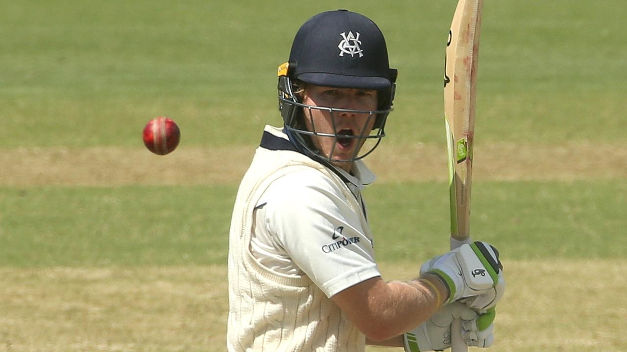 Will Pucovski scored his maiden List A century against Gloucestershire.