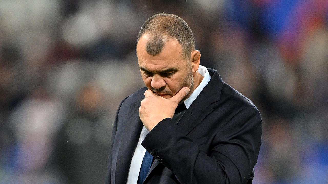 Former Wallabies coach Michael Cheika ran out of miracles with his over-achieving Pumas. Picture: AFP