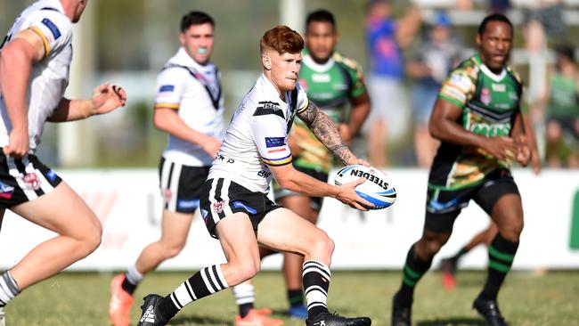 Guy Hamilton playing for Souths Logan. Picture: Alix Sweeney