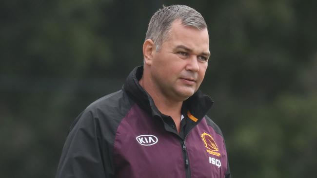 Several players are struggling with Anthony Seibold’s coaching style. Picture: Annette Dew