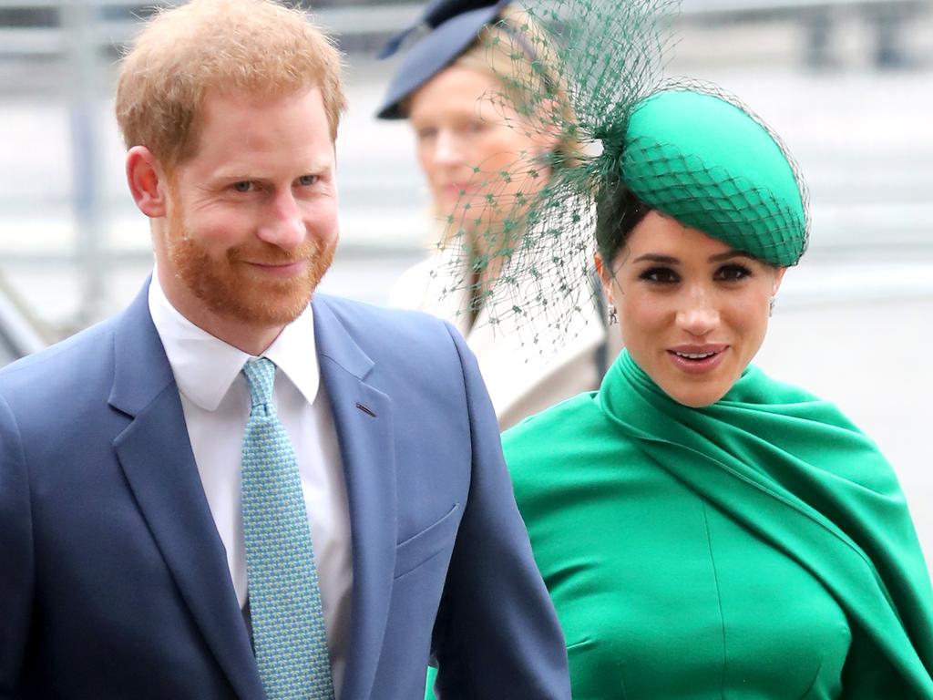 Prince Harry and Meghan Markle’s alleged excessive spending has been detailed in a new book. Picture: Chris Jackson/Getty Images.