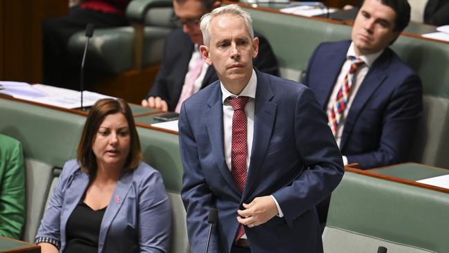 Immigration Minister Andrew Giles. Picture: NCA NewsWire/Martin Ollman