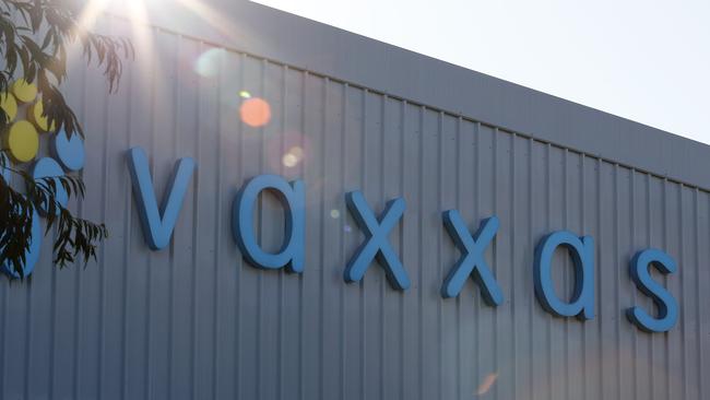 The production of the Vaxxas facility in Hamilton, has created 130 jobs, said Deputy Premier Steven Miles. Picture: NCA NewsWire/Tertius Pickard