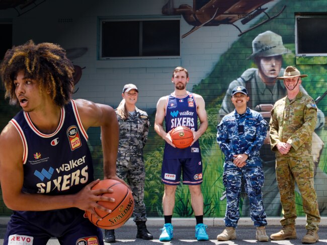 Mitch McCarron has praised teen Next Star Trentyn Flowers ahead of Adelaide 36ers Remembrance Day clash with Tasmania, where the club will honour members of the Australian Defence Force.