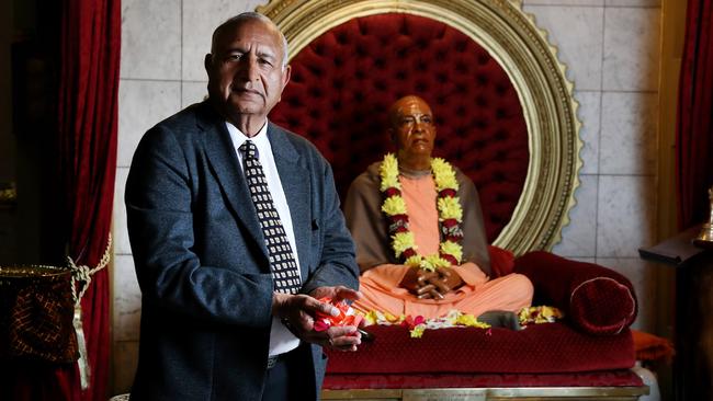 Hindu Council of Australia national vice-president Surinder Jain. Picture: Jane Dempster.