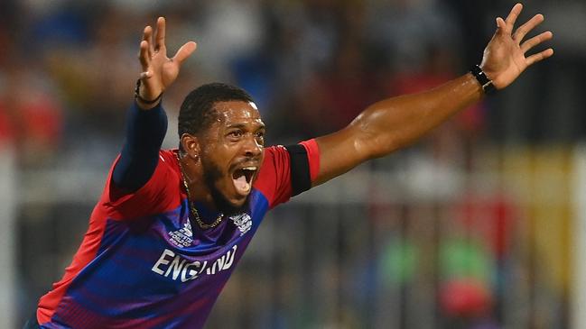 English star Chris Jordan could be lured to the Big Bash. Picture: Alex Davidson/Getty Images